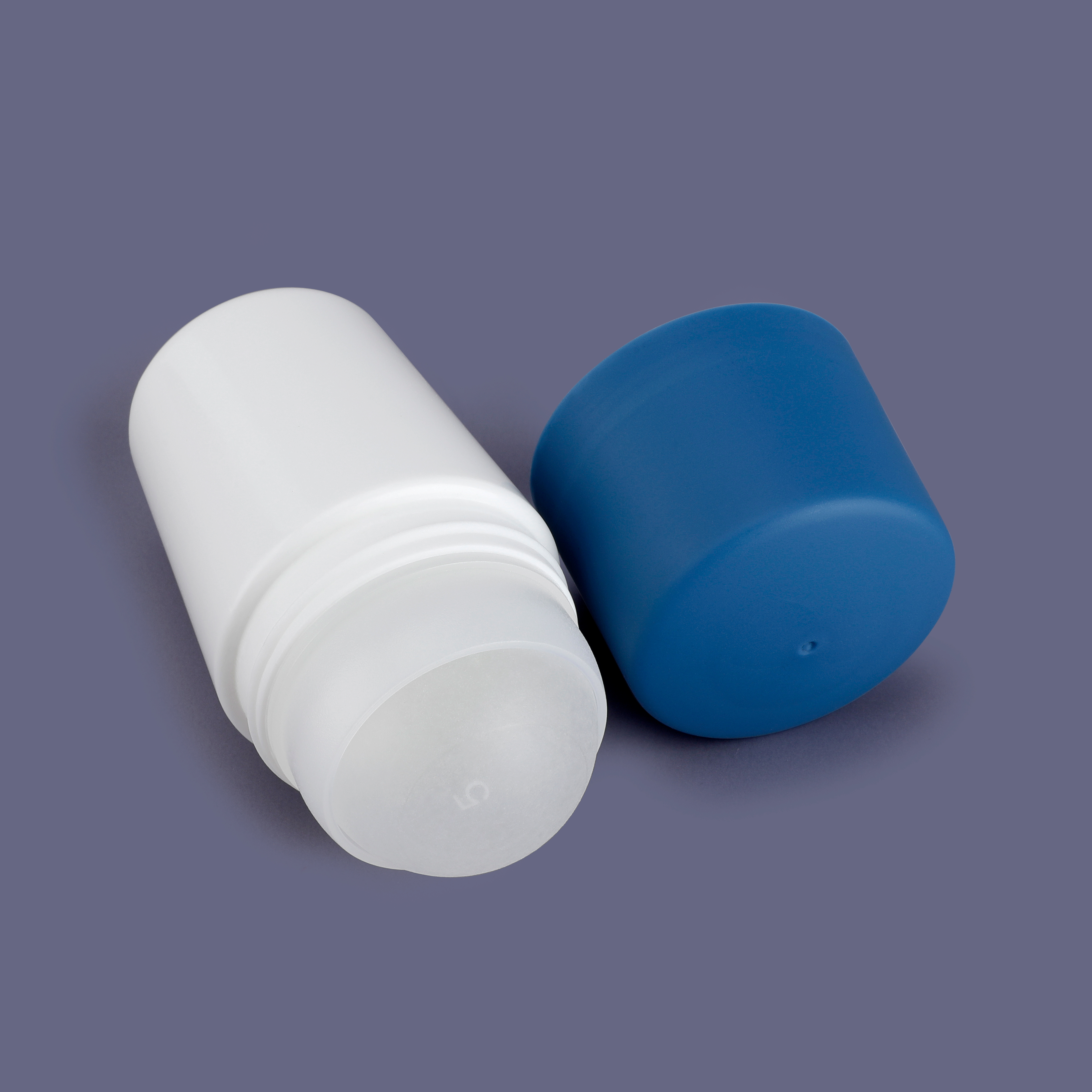 B1007 Sell Well Roll on Roller Bottle 50ml,high Quality Empty Roll on Plastic Bottle,hot Sale Roll-on Deodorant Bottle factory