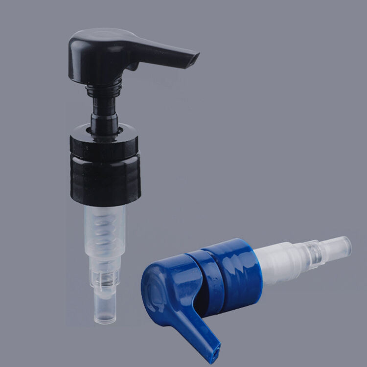 L5117 28/410 Plastic clear Black Dispenser Soap Liquid Lotion Pump for Bottle,plastic 28/410 Body Lotion Pump,4cc Shampoo Lotion Pump