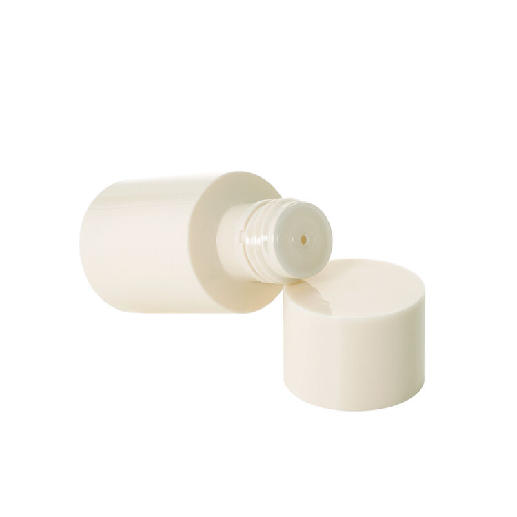 BM211 Durable Full Customized 50ml Smooth Pump Lotion Skincare Plastic Toner Bottles for Essential Oil Toner supplier