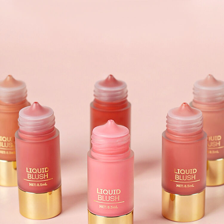 Tecnología airless innovadora para botellas de rubor líquido