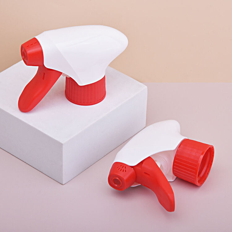 T3331 Factory Direct Sales Customized Colors Spray Pump Plastic Trigger Sprayer Foam Trigger Sprayer Pump for Household Cleaning details