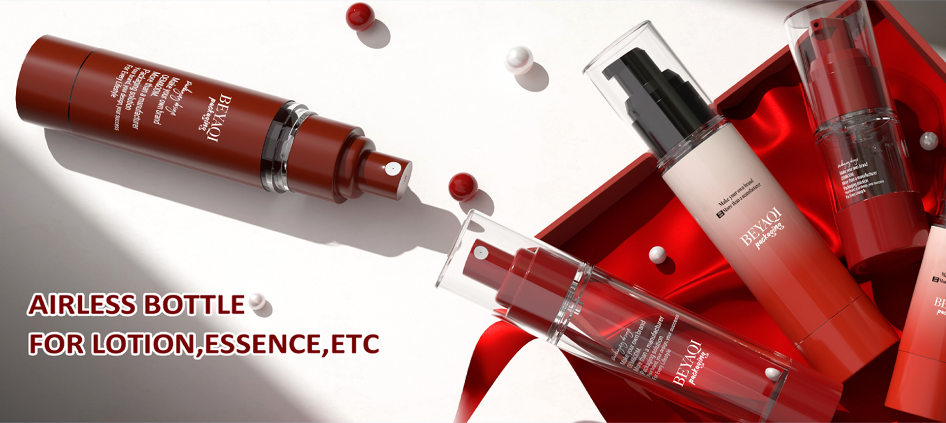 AIRLESSBOTTLE FORLOTION,ESSENCE,ETC