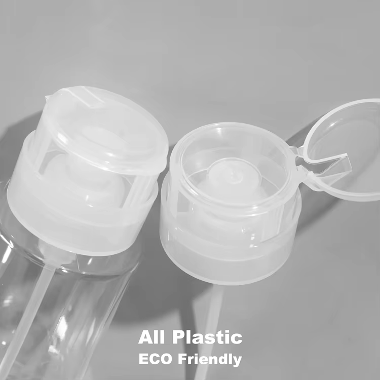 New 24/410 28/410 Nail Pump Nail Polish Remover Pump Dispenser Liquid Pump Cosmetic Plastic Nail Pumps Dispenser factory