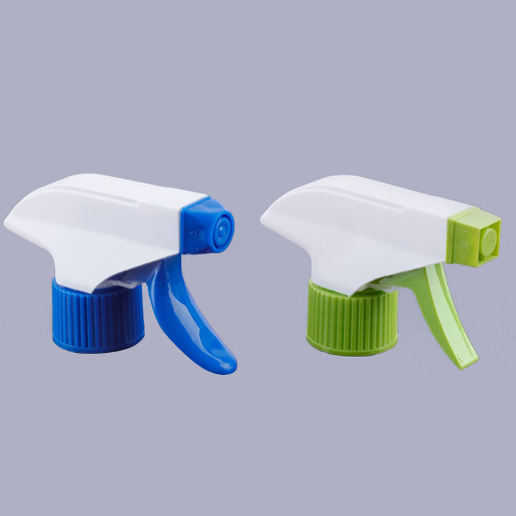T2014 Cosmetic Packaging Vendor Hand Pressure Custom Color 0.8cc 28/400 28/415 Spray Green Garden Foam 28 410 Plastic Trigger Sprayer