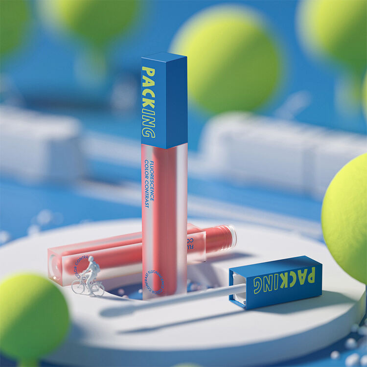 LG2012 High Quality Custom Lip Gloss Tubes,lip Gloss Tubes and Box Custom Label,plastic Lip Gloss Packaging Unique Lipgloss Tubes factory