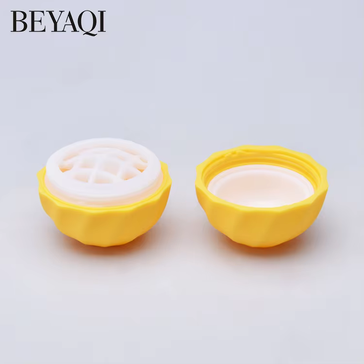 Biodegradable Cosmetic Lip Balm 7g Twist up Deodorant Solid Fragrance Stick Tube Packaging Container supplier