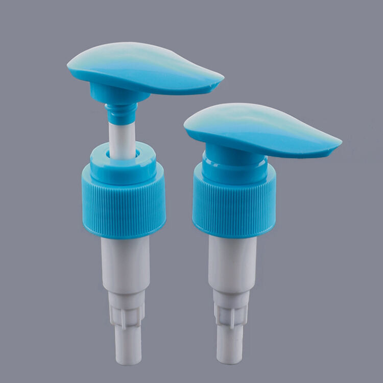 L5110 Factory 38/400 38/410 PP Plastic Blue Custom Color Dispenser Shampoo Pump Lotion Pump,cleansing Lotion Pump,lotion Transfer Pump