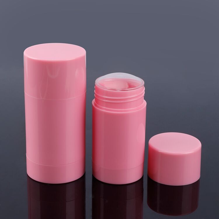 TB14 15ml 30ml 50ml 75ml Custom Empty Skin Care Empty AS PETG Twist up Deodorant Stick Antiperspirant Round Tube Container supplier