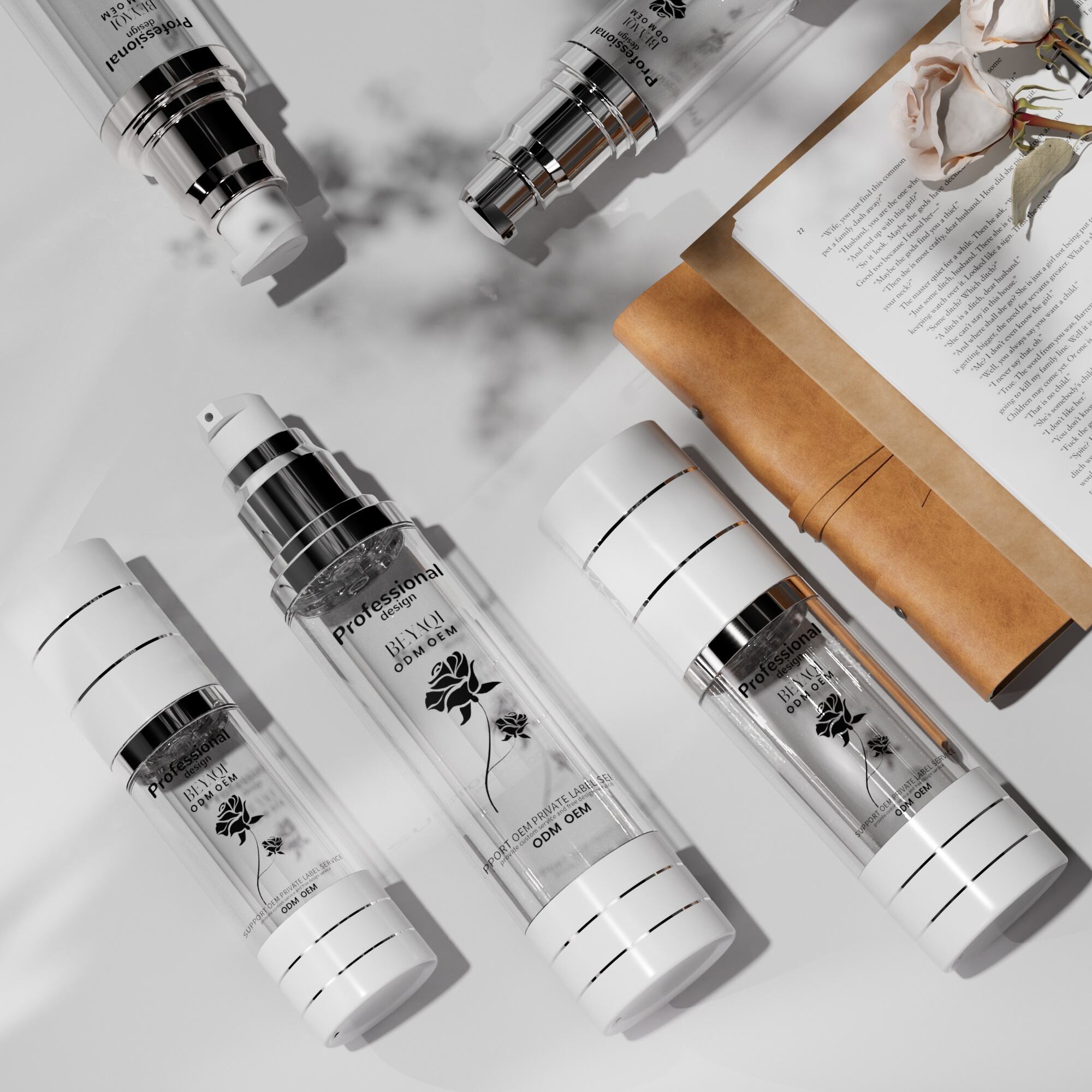 Tecnología Innovadora Sin Aire para la Máxima Preservación del Producto