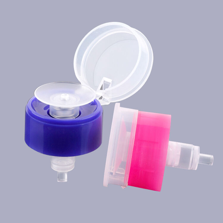 L5800A Cleanser Liquid Dispenser Nail Pump,Plastic Empty Make up Nail Polish Remover Pump