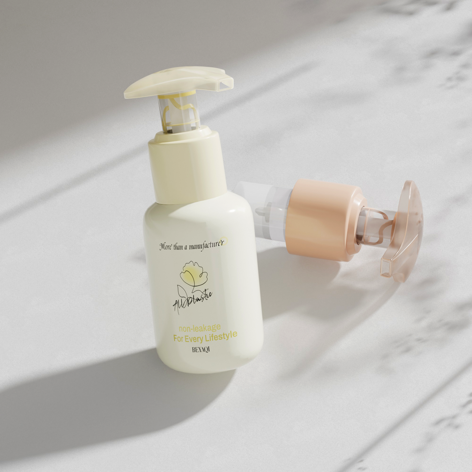 Calidad y diseño inigualables para el envasado de lociones