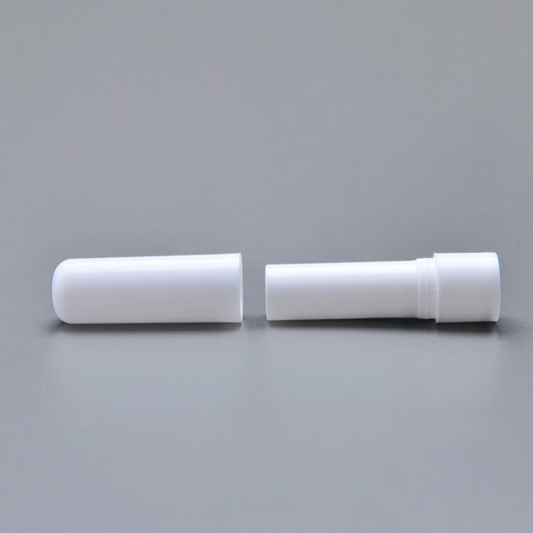 TB03 5g Empty Round Top Filling Antiperspirant Cream Bottle Stick ABS Gel Deodorant Container manufacture