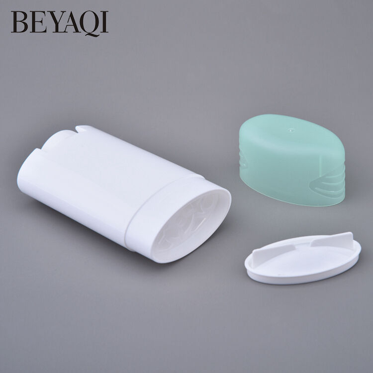 TB08 Natural Vegan Organic Body Deodorant Roll on Stick 40g 76g Oval Flat Perfume Body Deodorant Antiperspirant Stick details