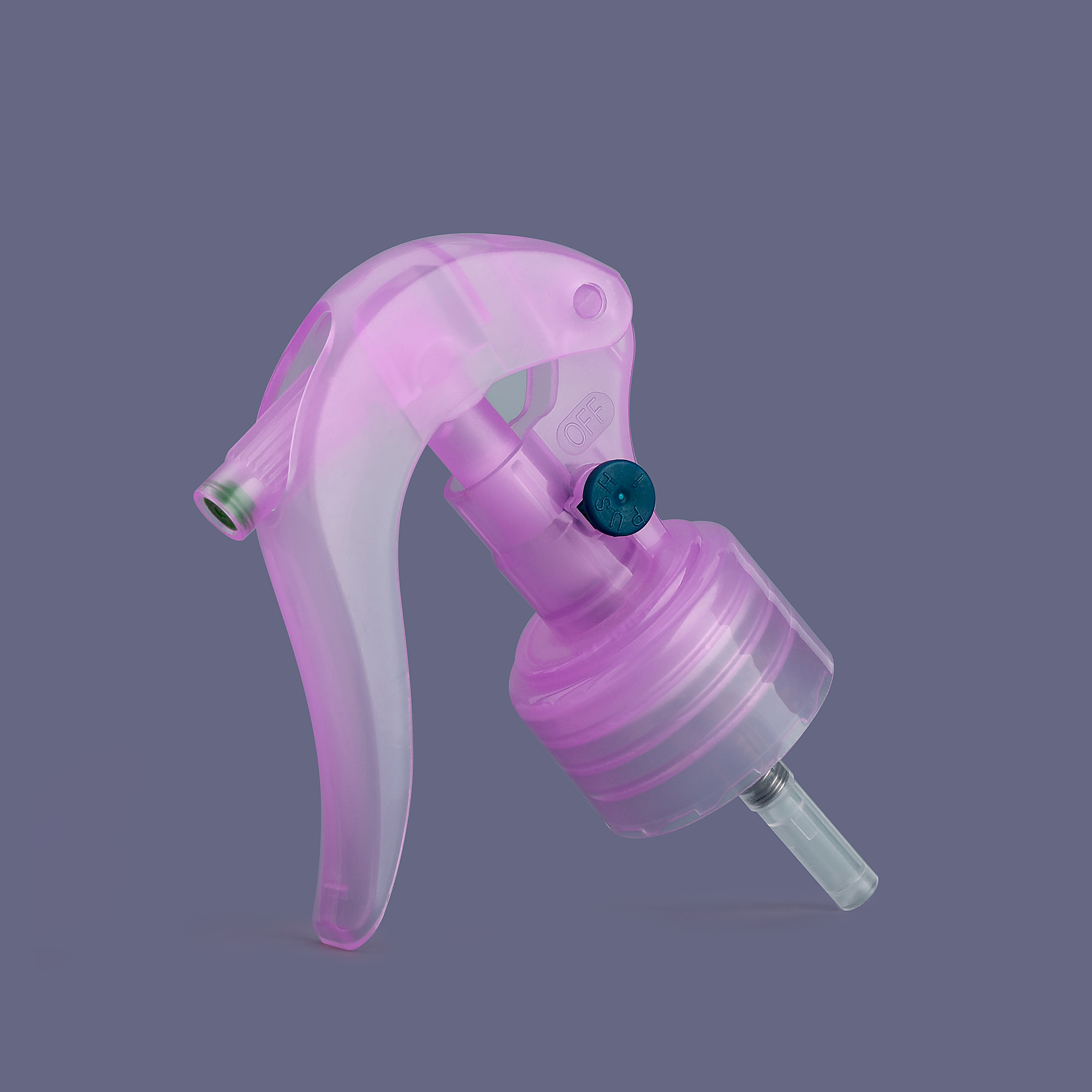 T2802 Factory Supply Leak-proof Trigger Sprayer,mini Chemical Plastic Foam Trigger Sprayer,0.3cc Color Plastic Garden Trigger Sprayer manufacture