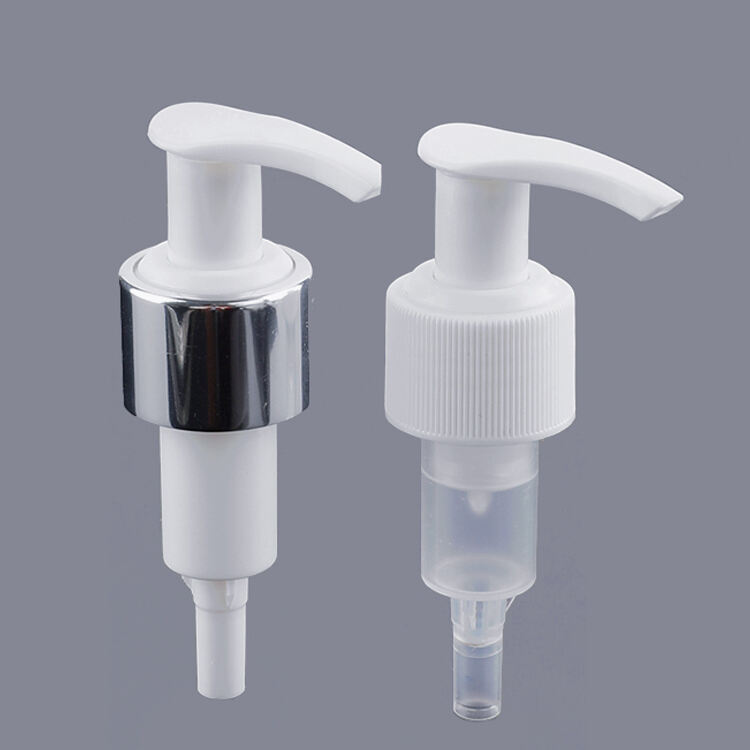 L5328 Cosmetic Outer Spring 28mm 24mm Plastic Lotion Dispenser Pump for Bottle,oem Lotion Pump,skin Care Soap Uv Coatedl Lotion Pump