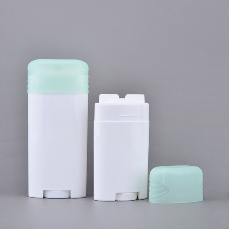 TB08 Natural Vegan Organic Body Deodorant Roll on Stick 40g 76g Oval Flat Perfume Body Deodorant Antiperspirant Stick