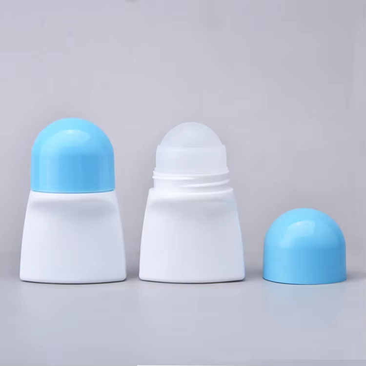 B1026 Plastic PP Empty Face Sunscreen Twist up Deodorant Gel Stick Tube Container Bottle 50ml manufacture