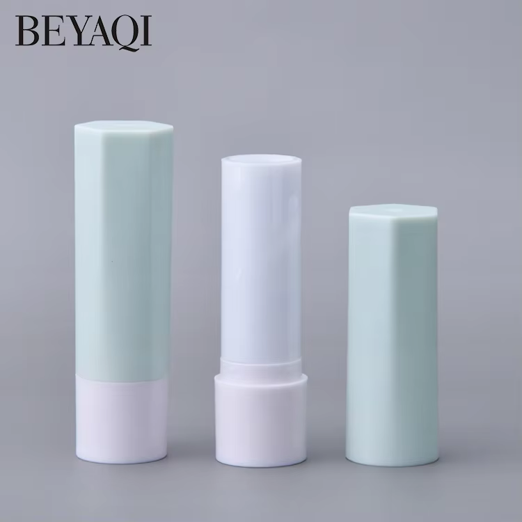 Round Slim Lipstick Tube Environmental Protection Lipstick Biodegradable Lipstick Container Lipbalm Packaging Customized details