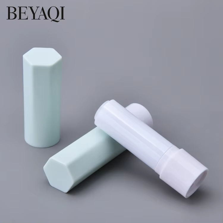 Round Slim Lipstick Tube Environmental Protection Lipstick Biodegradable Lipstick Container Lipbalm Packaging Customized details