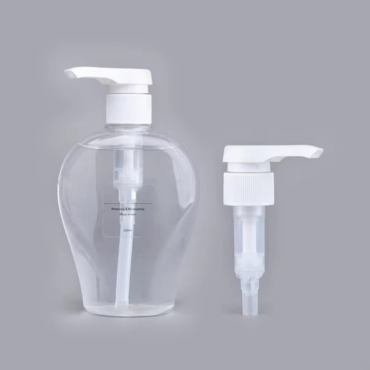 Why choose lotion pump bottles for liquids?