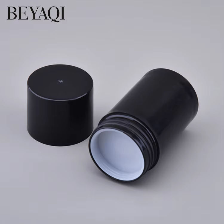 Cosmetic Solid Perfume Deodorant Stick Container 30g Empty Plastic Roll on Antiperspirant Packaging manufacture