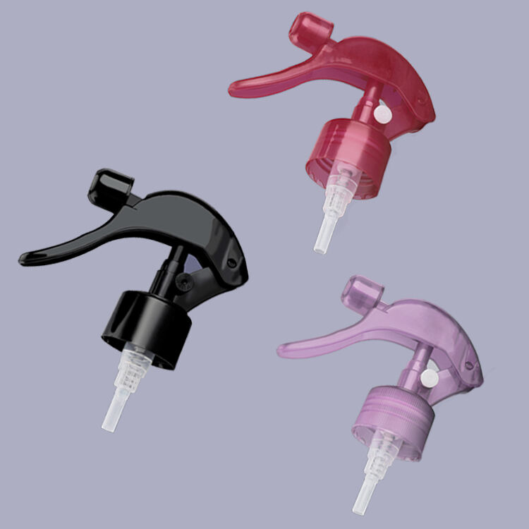 T2806 Fashionable Colorful Pump Trigger Sprayer,new Sprayer Trigger Chemical,0.6cc 24/410 24/415 28/410 Mini Trigger Sprayer Plastic