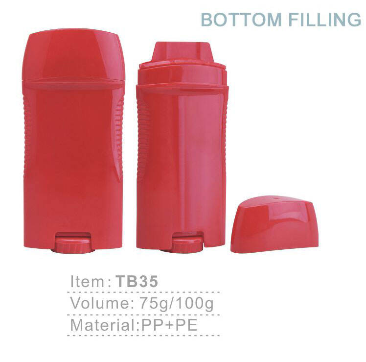 tb35 new 75g 100g bottom filling deodorant stick container bottle for natural long lasting antiperspirant underarm deodorant-1