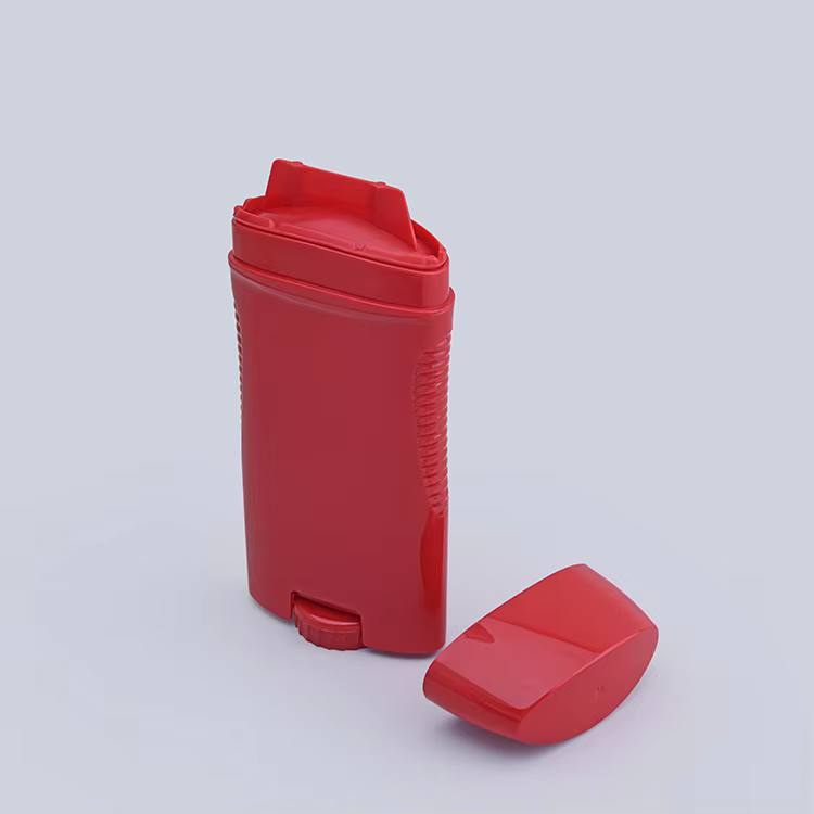 New 75g 100g Bottom Filling Deodorant Stick Container Bottle for Natural Long Lasting Antiperspirant Underarm Deodorant details