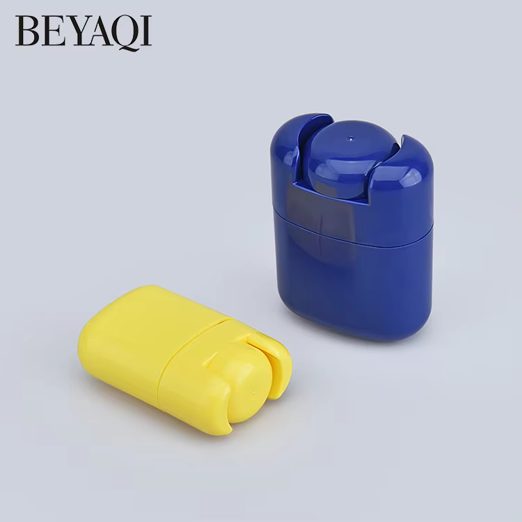 Hot Selling Plastic Sunscreen Stick Container 15g 35g 50g 75g Bottom Twist up Deodorant Stick Bottle Anti-crack Cream Bottle supplier