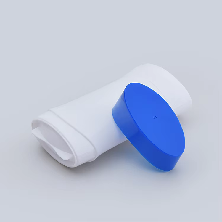 Custom Empty Flat Deodorant Stick Container Refillable Round Twist up Tubes Packaging for Deodorant Stick manufacture