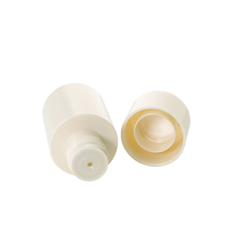 BM211 Durable Full Customized 50ml Smooth Pump Lotion Skincare Plastic Toner Bottles for Essential Oil Toner manufacture