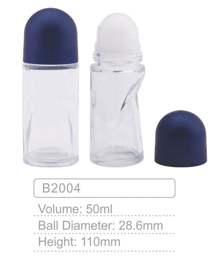 b2004 fast shipping made in china sell well roll on glass bottle50ml roll on glass bottleswholesale roll on glass bottle perfume-1