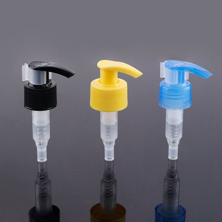 L5200 Clean Packaging Manufacture Customizable PCR Black Liquid Dispenser Clip Lock Plastic Body 28mm Lotion Pump,28 410 Lotion Pump supplier