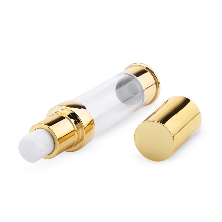 A09 15ml 20ml 30ml Skin Care Packaging Vacuum Cream Airtight Screw Cap Airless Pump Lotion Bottle manufacture