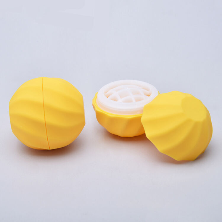 TB06 Biodegradable Cosmetic Lip Balm 7g Twist up Deodorant Solid Fragrance Stick Tube Packaging Container
