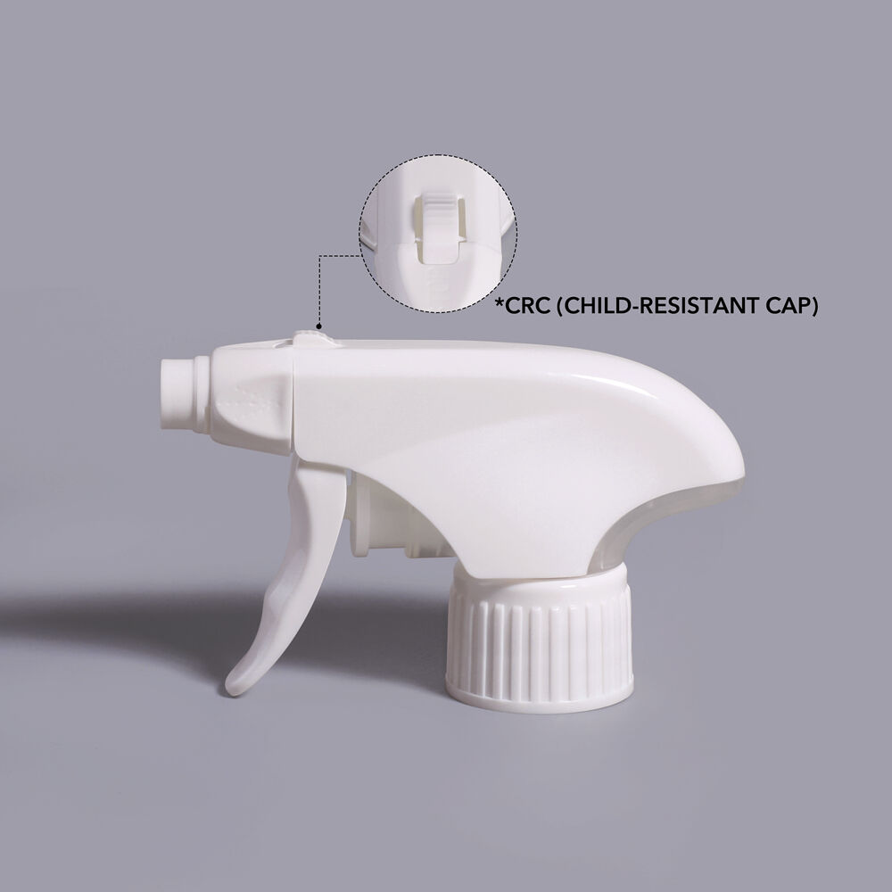 T2960CL Chinese Supplier High Quality All Plastic Car Washing Hair Care Liquid Plastic Household Cleaning Childproof Trigger Sprayer