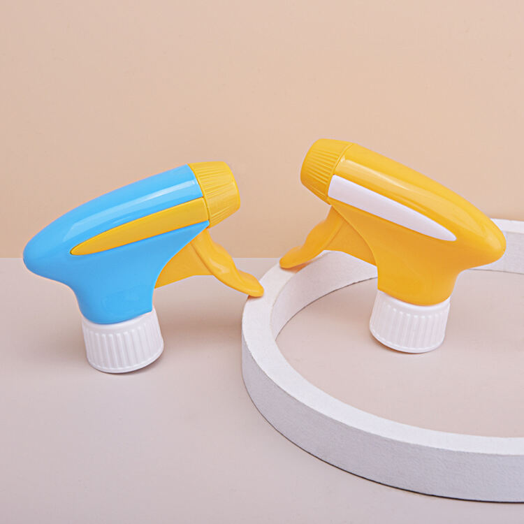 T3320 Wholesale Upside Down Liquid Soap Trigger Sprayer Pump 28mm Inverted Water Trigger Spray for Garden Kitchenette Cleaning manufacture