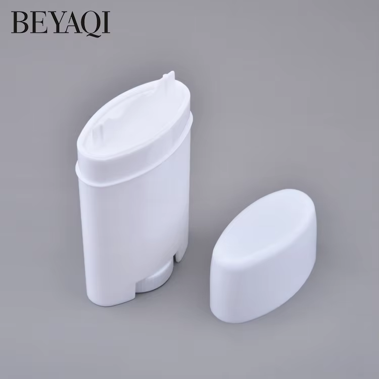 50g 80g OEM Cosmetic PP PE Packaging Antiperspirant Skincare Cream Container Deodorant Stick Packaging Bottle supplier