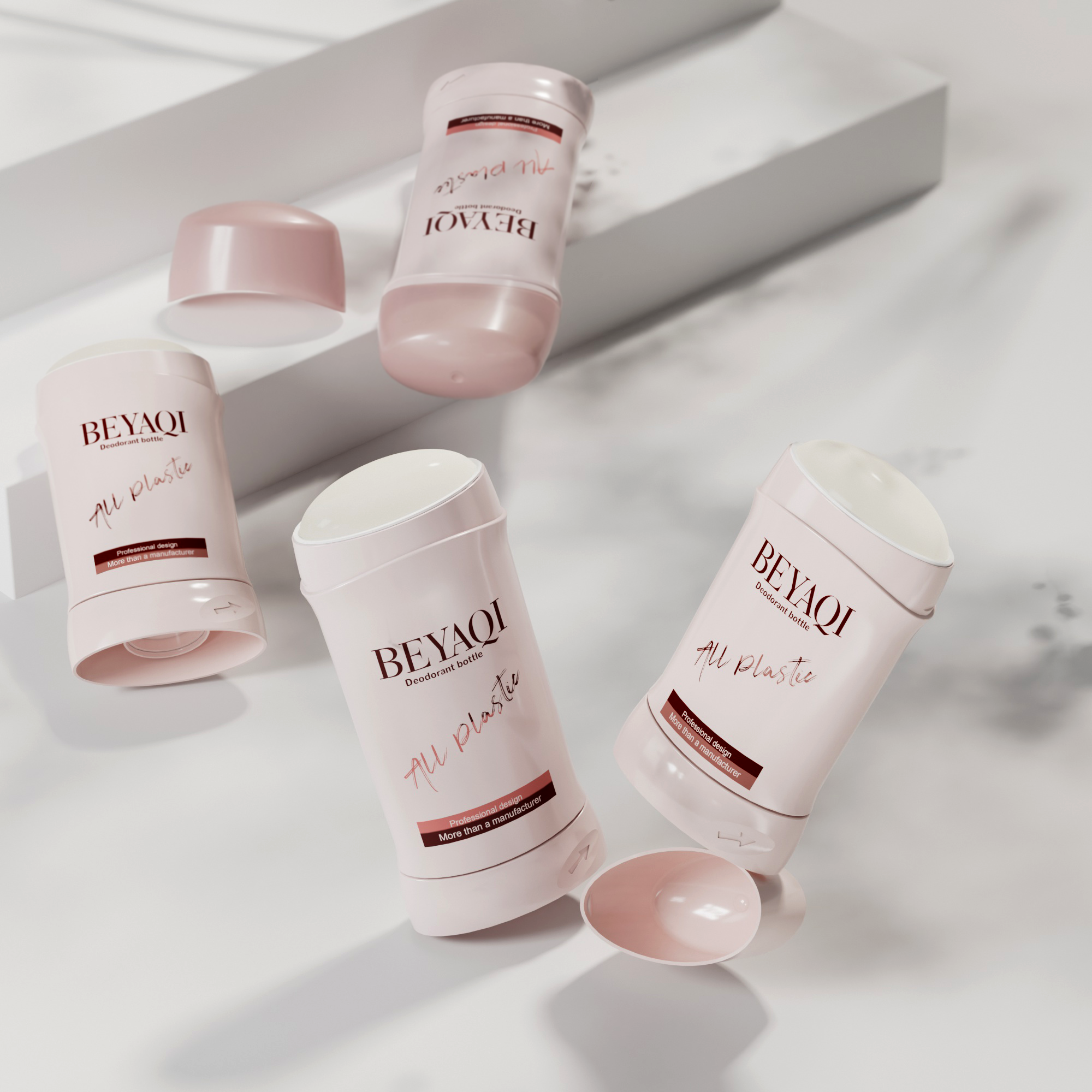 Tecnología Airless Innovadora para Frascos de Desodorante