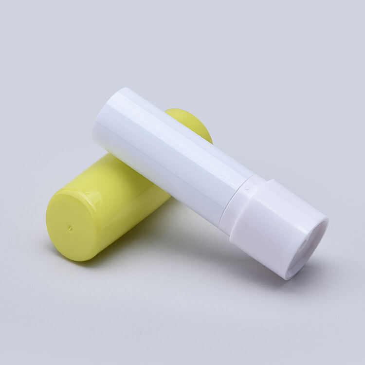 TB04 Custom Design ABS Plastic Skincare Deodorant Bottle Packaging Top Filling 4.8g Empty Sunscreen Stick Bottle Container manufacture