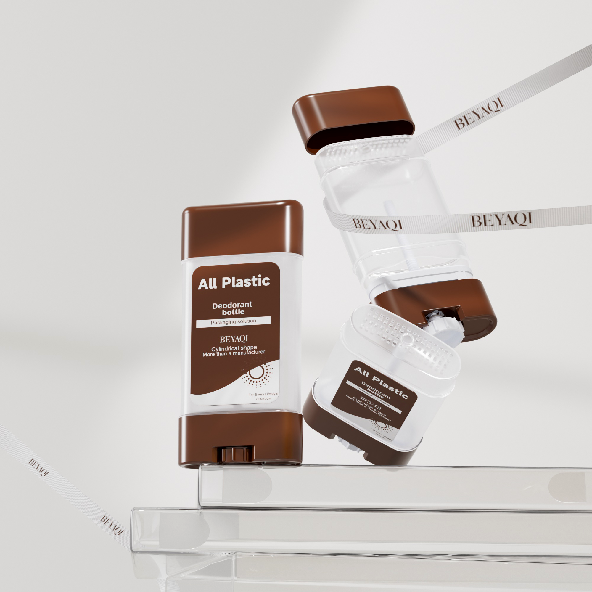 ¿Por qué elegir nuestros frascos vacíos para desodorante?