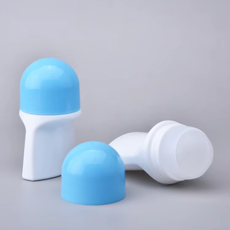 B1026 Plastic PP Empty Face Sunscreen Twist up Deodorant Gel Stick Tube Container Bottle 50ml manufacture