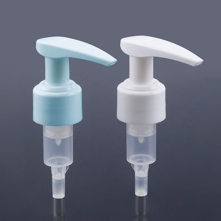 AP1132 24mm 28mm 24/410 28/410 PP All Plastic Ribbed Foundation Pump Treatment Liquid Soap Plastic Lotion Pump,28/410 White Lotion Pump