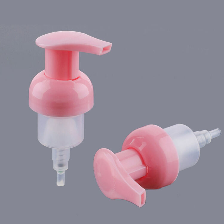 L5904A Factory Price Face Wash 0.8cc 1.6cc 40/400 Custom Plastic Foam Pump Bottle,40mm clear Foam Pump Bottle,soap Foam Pump Bottle