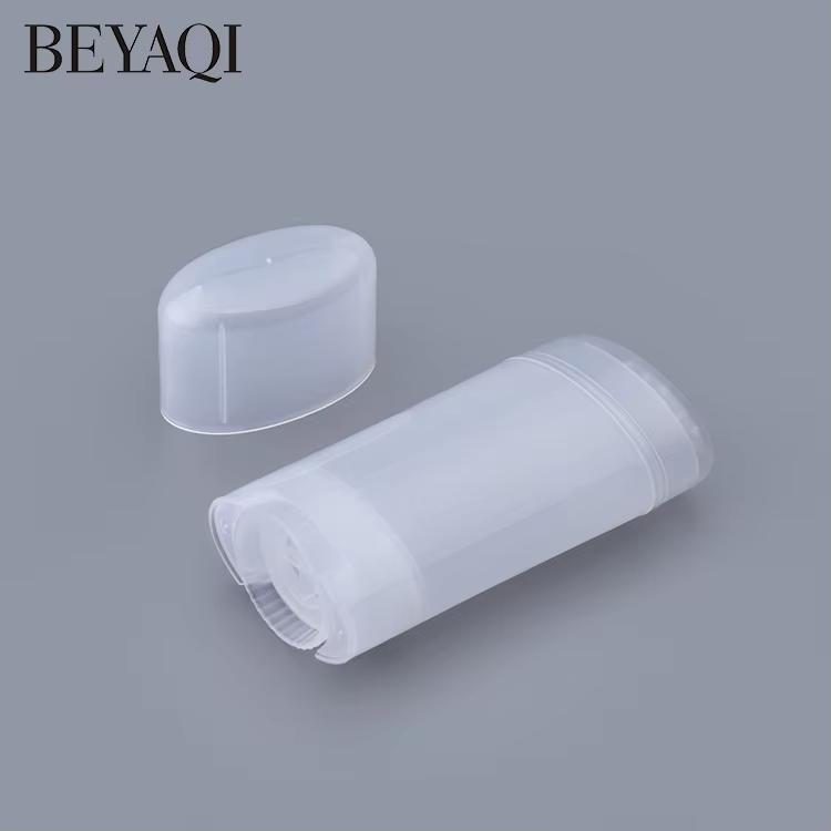 80g PE Plastic Roller Bottle Perfume Body Antiperspirant Men Women Screen Printing Surface Handling Empty Deodorant Roll Stick details