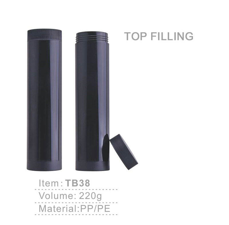 tb38 wholesale lasting fragrance desodorante packaging 220g pp pe deodorizing stick roll on deodorant bottle-1