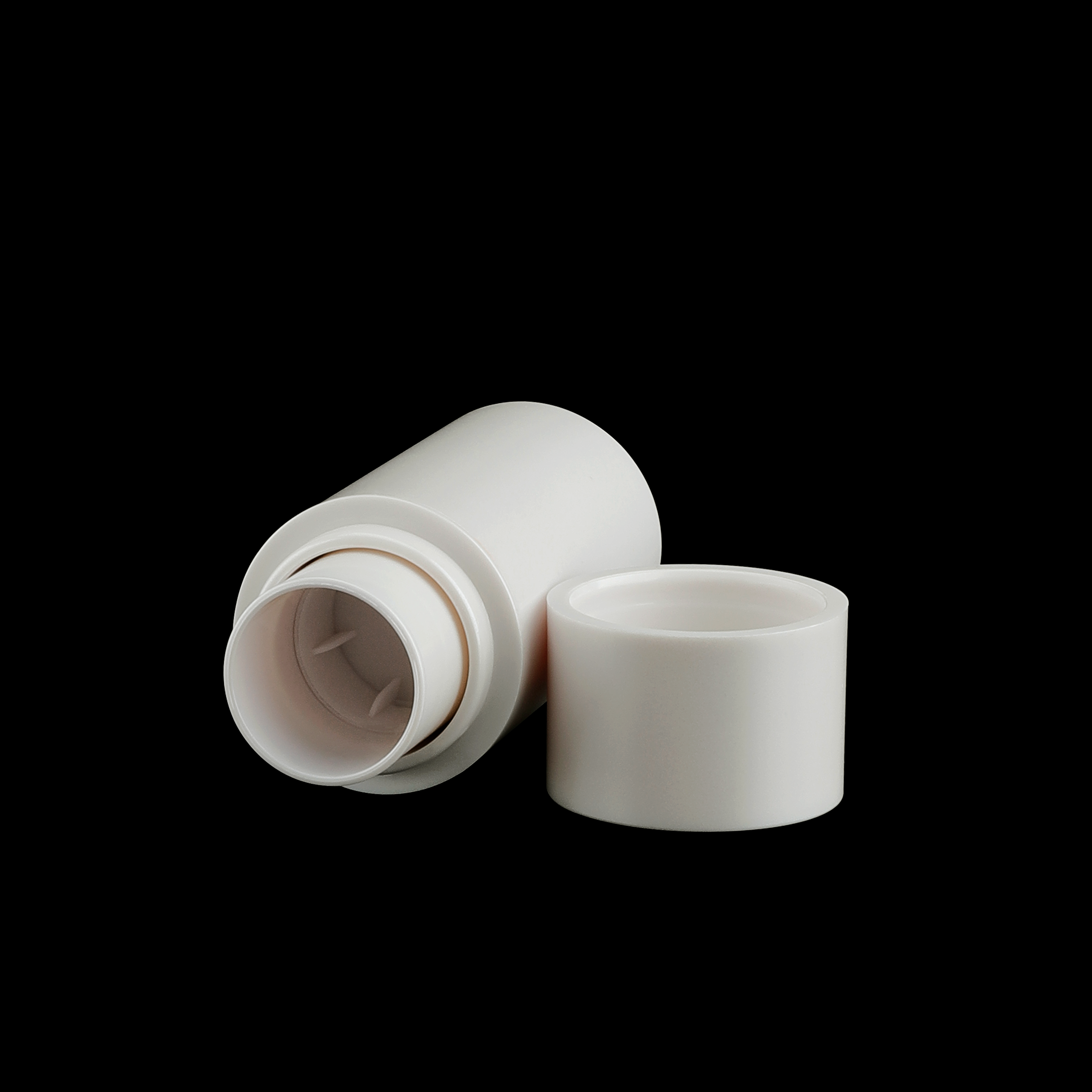 TB200 Custom Empty 6.5g Twist up Roll-On Gel Sunscreen Stick Container Tube PP ABS Plastic Deodorant Packaging manufacture