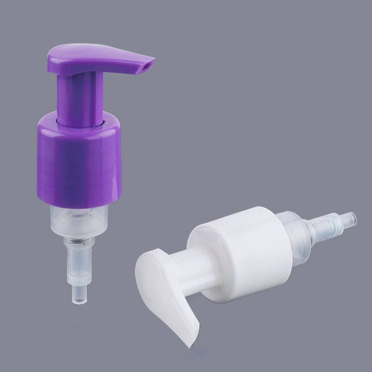 L5911A Cosmetic Foam Dispenser Liquid 28/412 28mm Foam Soap Pump,0.3cc Liquid Soap Dispenser,liquid Soap Foam Pump