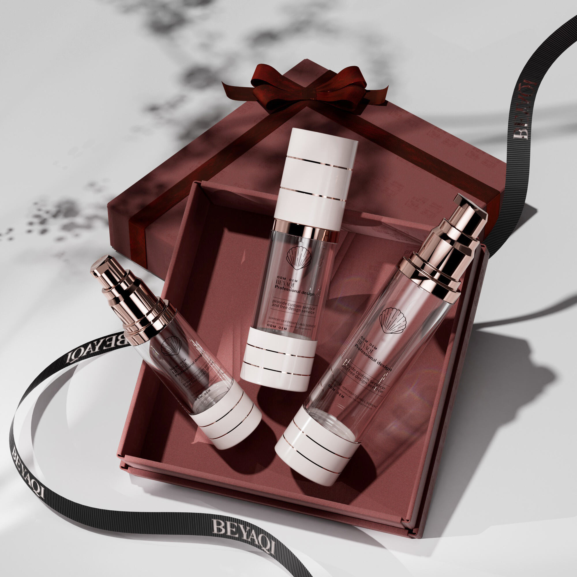 Maximice la Integridad del Producto con Botellas Cosméticas Sin Aire