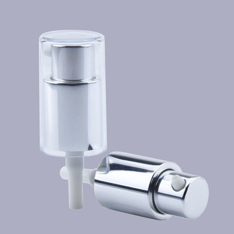 L5510 20/410 18/410 Sliver Color Cosmetic Screw Hand Wash Bottle Cream Pump,treatment Pump 20mm,treatment Oil Pump